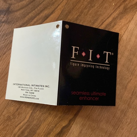 FIT FIGURE IMPROVING TECHNOLOGY F.I.T. bra corset shaper posture bust lift M - Picture 7 of 7